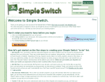 The SimpleSwitch website for the First National Bank of Olathe